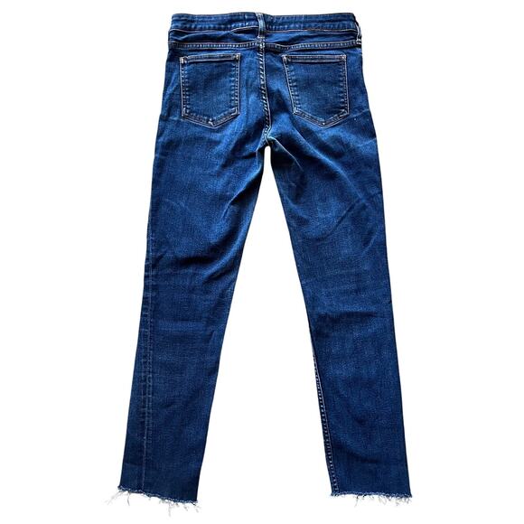 ACNE Studios Skinny Straight Leg Womens Denim Jeans Tight Indigo - Picture 2 of 10